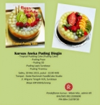 Kursus Aneka Puding Dingin